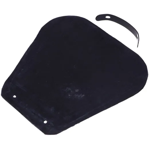 Splash guard black with retaining plate for Velo Solex MG000_1