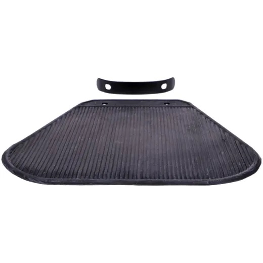 Splash guard black with retaining plate for Velo Solex MG000_2