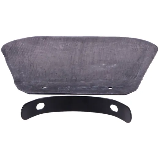 Splash guard black with retaining plate for Velo Solex MG000_3