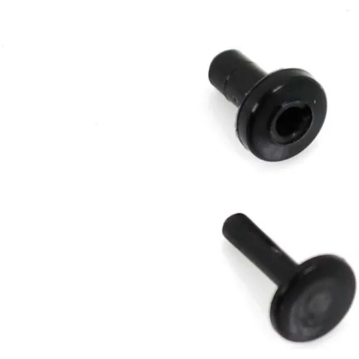 Spreader rivet black plastic for Kreidler, Florett, RS MG00073295