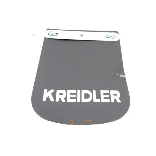 Splash guard plastic black 120x165mm for Kreidler, Zündapp, moped, moped, mokick MG00073340