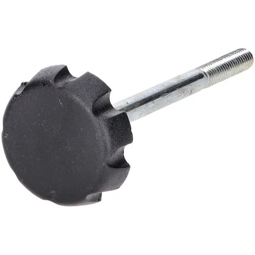 Schraube M6 x 65mm Schwarz für Puch Monza, Suzuki K 50 MG00073343