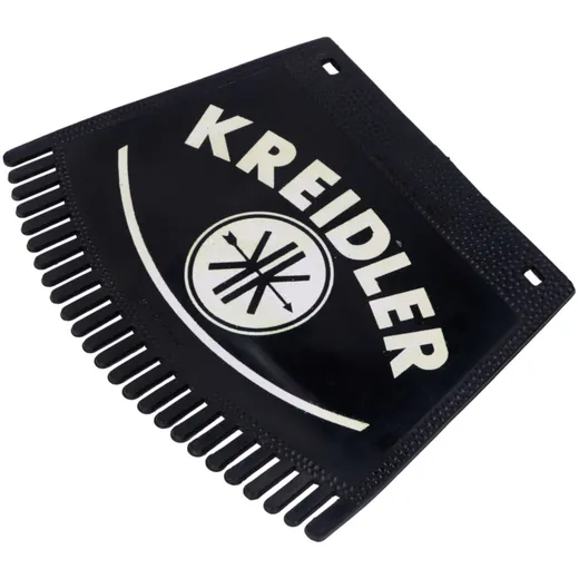 Spritzlappen schwarz mit Kreidler Logo 180x185mm für Kreidler MG00073363
