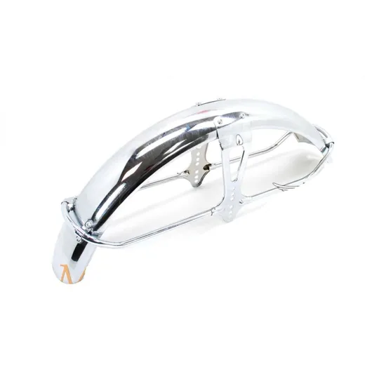 Front mudguard with chrome holder for Suzuki, K 50 Mokick MG00073367