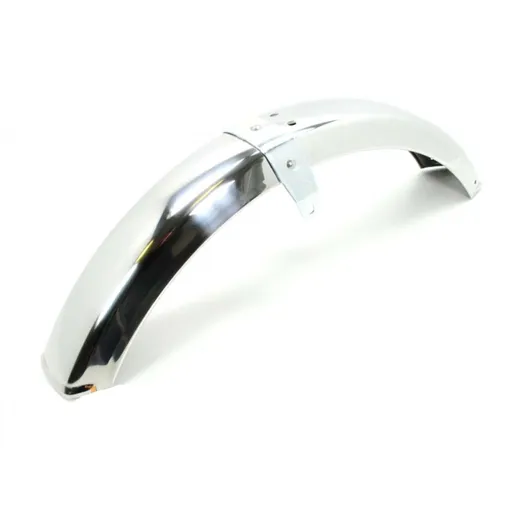 Stainless steel front mudguard with bracket for Piaggio, Vespa, Ciao, PX MG00073392