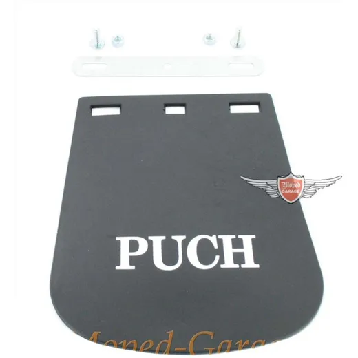 Spritzlappen Schwarz 120x165mm für Puch, Mofa, Moped, Mokick MG00073401