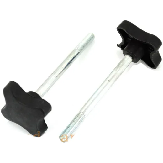 Schraube 65mm Schwarz für Yamaha, FS 1 Mokick MG00073417
