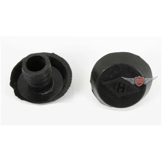 Abdeckstopfen Kunststoff Schwarz für Hercules, K 50 MG00073455