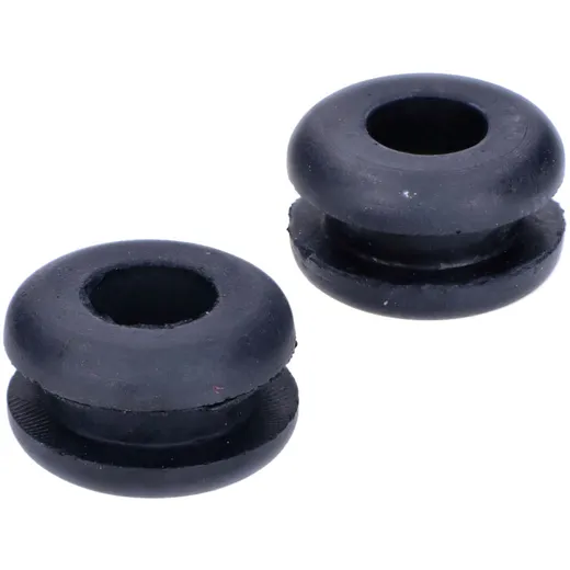 Side cover Drilastic retaining rubber 2-piece black for Hercules, Supra Enduro MG00073461
