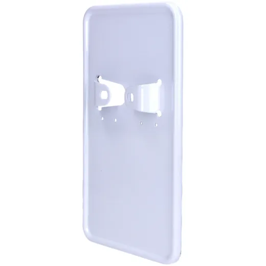 Kennzeichenhalter Holland Metall 100x175 weiß für Puch Maxi _2