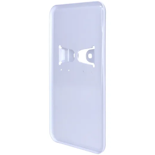 Kennzeichenhalter Holland Metall 100x175 weiß für Puch Maxi _3