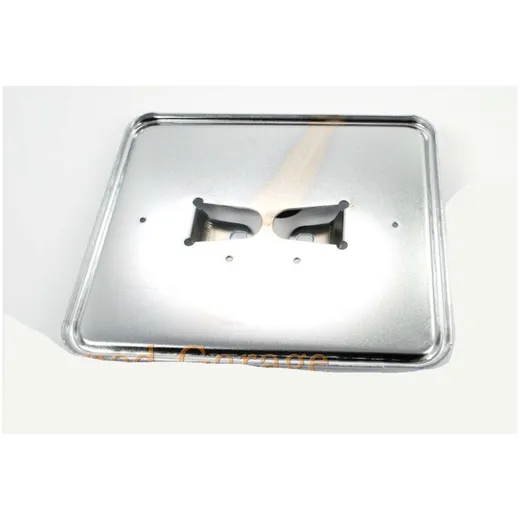 Kennzeichenhalter Metall 13x15 cm für Mofa, Moped, Mokick MG00073499
