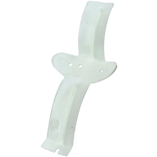 Mudguard Oval white plastic for Hercules, Saxonette, Spartam_1