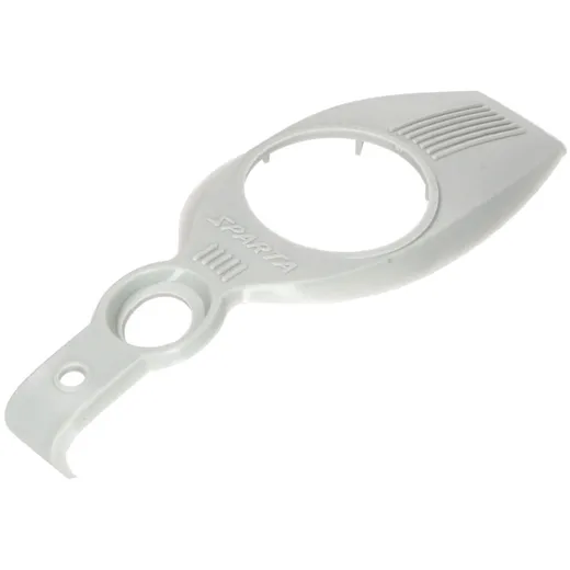 Scheinwerfer Spoiler Kunststoff Grau für Hercules, Saxonette, Spartament MG00073520