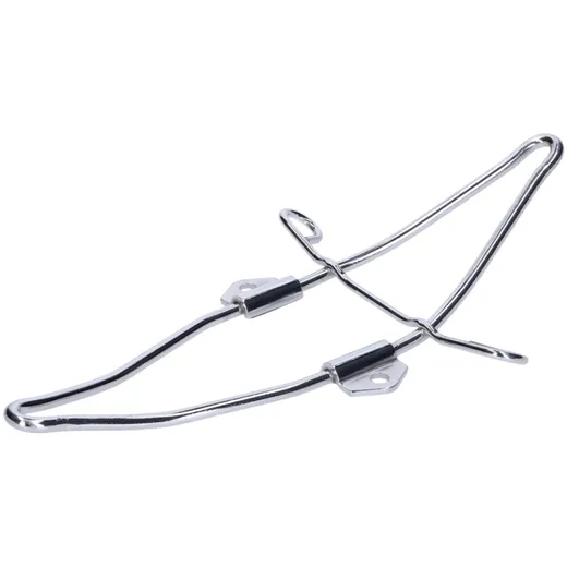 Front mudguard holder chrome for Kreidler Florett, Mustang, Cross MG00073522 Front mudguard holder chrome for Kreidler Florett, Mustang, Cross MG00073522