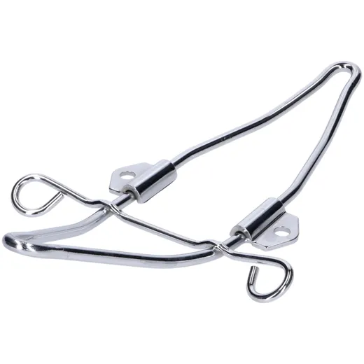 Front mudguard holder chrome for Kreidler Florett, Mustang, _1