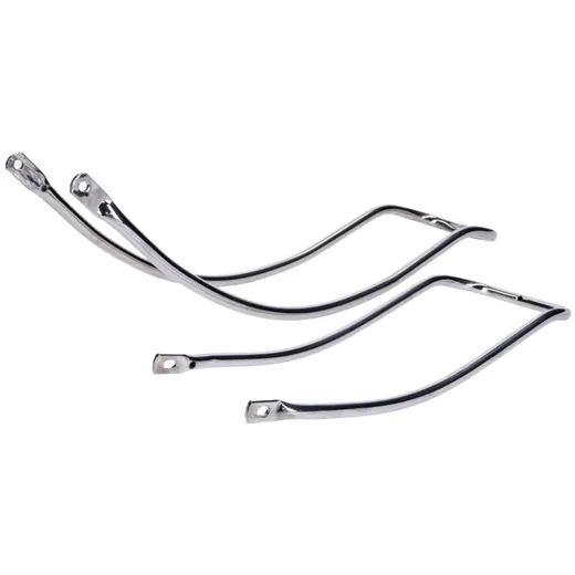 Mounting bracket set mudguard chrome for Kreidler Florett, e_1