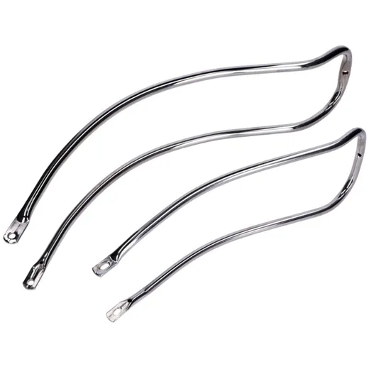 Mounting bracket set mudguard chrome for Kreidler Florett, e_2