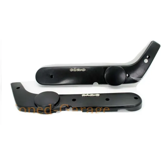 Black plastic side cover for Piaggio Vespa Ciao MG00073560
