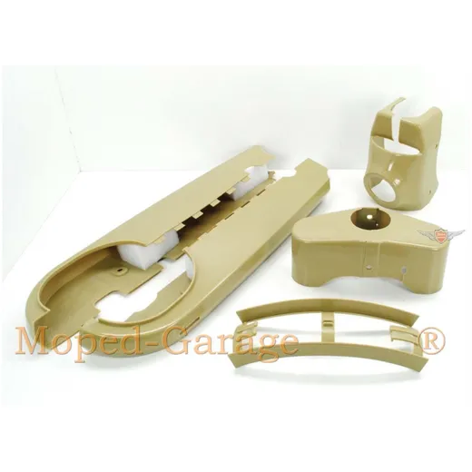 Verkleidungssatz Kunststoff Beige 4-teilig für Kreidler Florett RS, RM, GT MG00073562