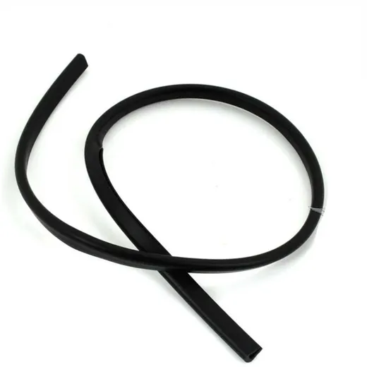 Kantenband Gummi 8x5mm Schwarz für Mofa, Moped, Mokick, Roller, Motorrad MG00073565