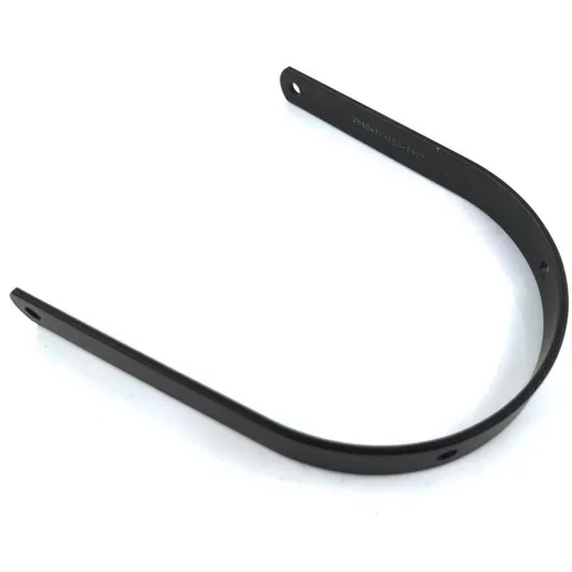 Schutzblechhalter Stahl Schwarz für Hercules BW 125 MG00073578