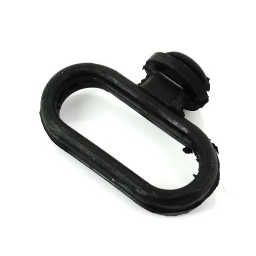Guide rubber black 10mm for Zündapp KS 80, K 80 SX, Hercules Prima, KTM, DKW, Rixe moped, moped, mokick MG00073598 Guide rubber black 10mm for Zündapp KS 80, K 80 SX, Hercules Prima, KTM, DKW, Rixe moped, moped, mokick MG00073598