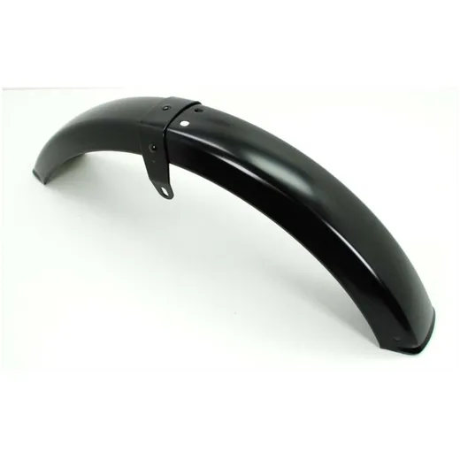 Schutzblech Schwarz Mit Halter für Piaggio, Vespa, Ciao, PX MG00073618