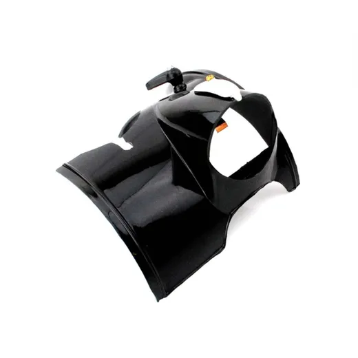 Black headlight cover with light switch for Velo Solex, 2200 MG00073702