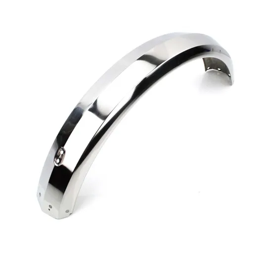 Stainless steel front mudguard for Puch, Maxi S, N MG00073726