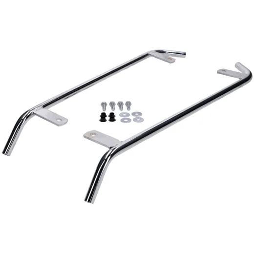 Trittbrettbügel Pränafa Chrom Satz für Hercules Prima M, Hobby Rider HR 2 MG00073737