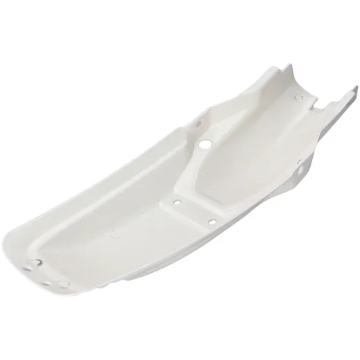 Rear mudguard plastic white for Yamaha DT 50 MX, 80 MX MG000_1