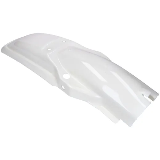 Rear mudguard plastic white for Yamaha DT 50 MX, 80 MX MG000_2