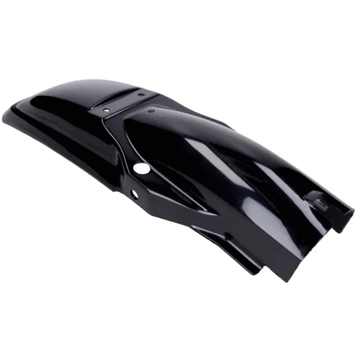 Schutzblech hinten Kunststoff schwarz für Yamaha DT 50 MX, 8_2