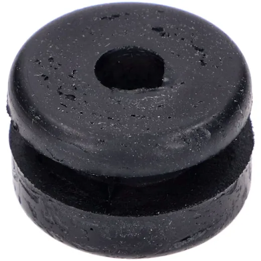 Seitendeckel Gummi Schwarz für Yamaha, DT 50 MX, 80 MX MG00073753