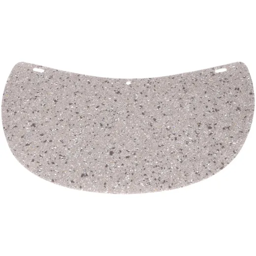 Mud flap plastic white for Simson SR 1, 2, 2 E for MG00076105