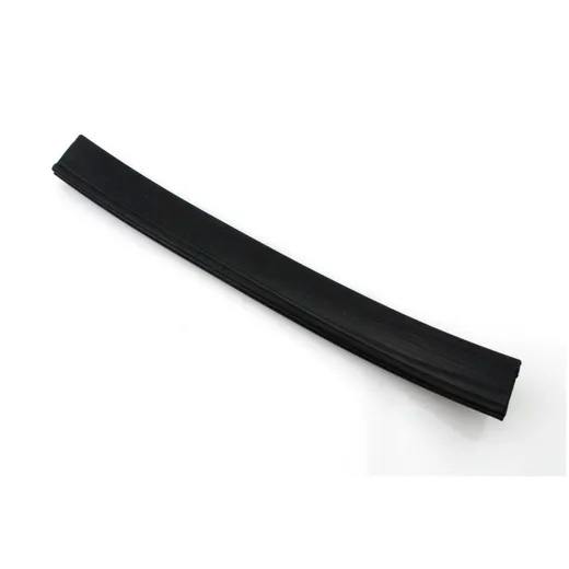 Scheuerleiste Gummi 20 cm Schwarz Links für Simson KR51/1, KR51/2 MG00076110