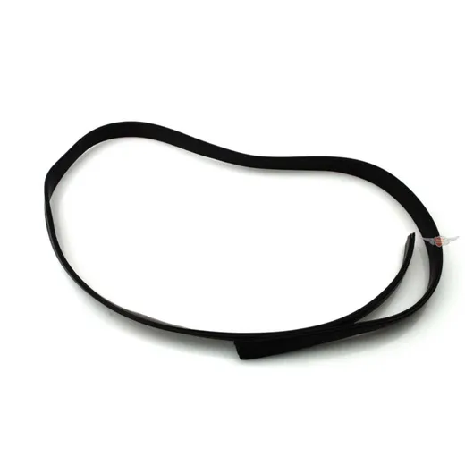 Black rubber bumper 110 cm for Simson SR4-1, SR4-2, SR4-2/1, SR4-3, SR4-4 MG00076112