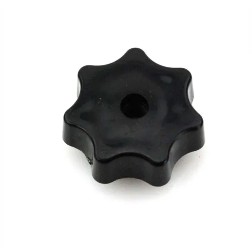 Sterngriffmutter Kunststoff Schwarz für Simson, KR51/1, KR51/2, SR4-2, SR4-3, SR4-4, SR50, SR80 MG00076145