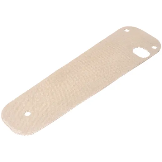 Footboard rubber right ivory for Simson, Schwalbe KR50, KR 5_1