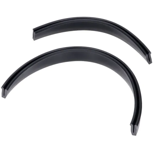 Scheuerleisten Keder Satz Schwarz für Simson, KR51/1, KR51/2 MG00076153