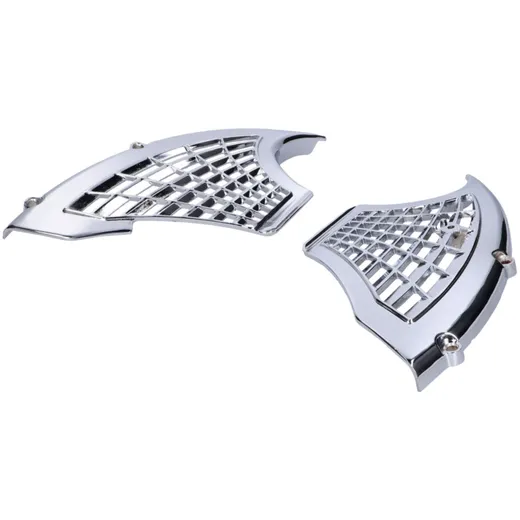 Engelsflügel Aluminium Verchromt für Zündapp, KS 50 Sport Combinette Typ 510, 515 MG00076182