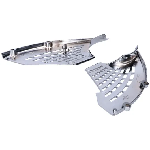 Angel wing aluminum chrome-plated for Zündapp, KS 50 Sport C_1