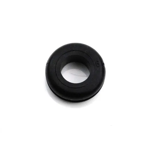 Kabeldurchführungsgummi Schwarz 14mm 9mm für Hercules Prima, M, P, Zündapp Z, ZR, ZA, A, ZB, ZD, 442, 444, Kreidler Flory, MF, M