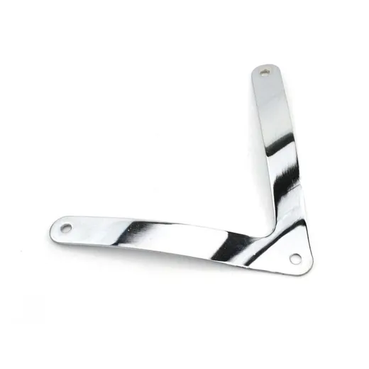 Halter Schutzblech Metall 170mm x 140mm für Mustang MG00076202