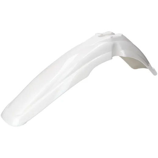 Front mudguard plastic white for Yamaha DT 50 MX, 80 MX MG00076223