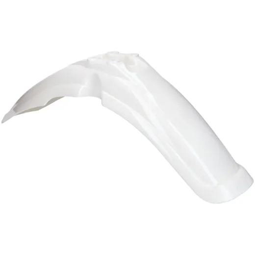 Front mudguard plastic white for Yamaha DT 50 MX, 80 MX MG00_1