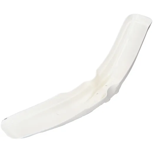 Front mudguard plastic white for Yamaha DT 50 MX, 80 MX MG00_3