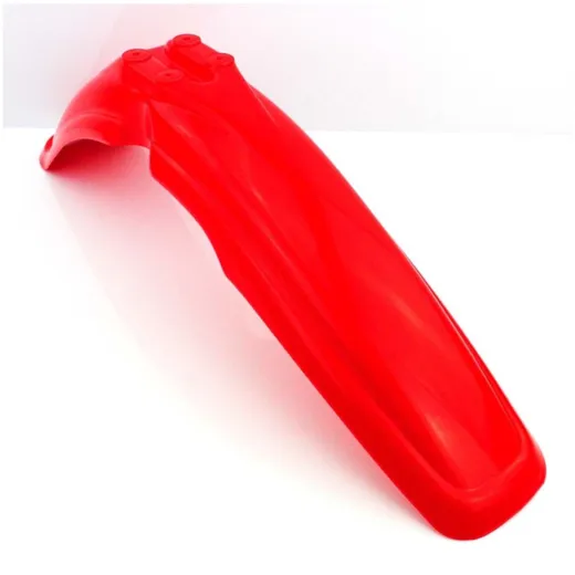 Mudguard red plastic front wheel for Yamaha, DT 50 MX, 80 MX MG00076225