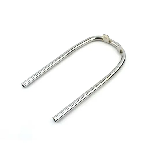 Silver metal fender bracket for Peugeot, 103 MVL MG00076229